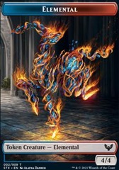 Elemental Token - Foil